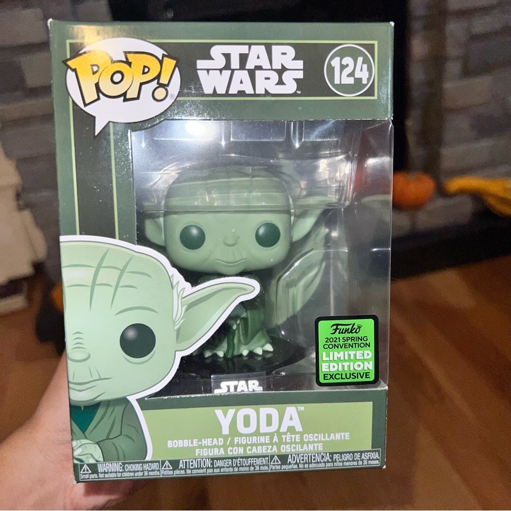 Yoda Star Wars Funko Pop! Exclusive 124